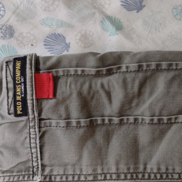 Men's Polo jeans Capri length shorts - Picture 2 of 4